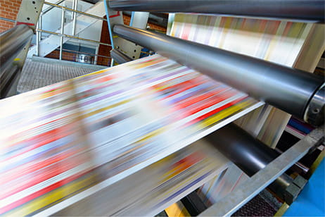 The printing process